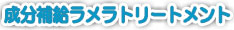 成分補給ラメラトリートメント